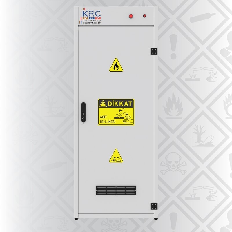 HAVALANDIRMALI TEK KAPAKLI MALZEME DOLABI HMD 6016 (1)