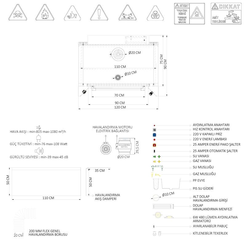 YÜKSEK PERFORMANS WALK IN KW-P120 (8)
