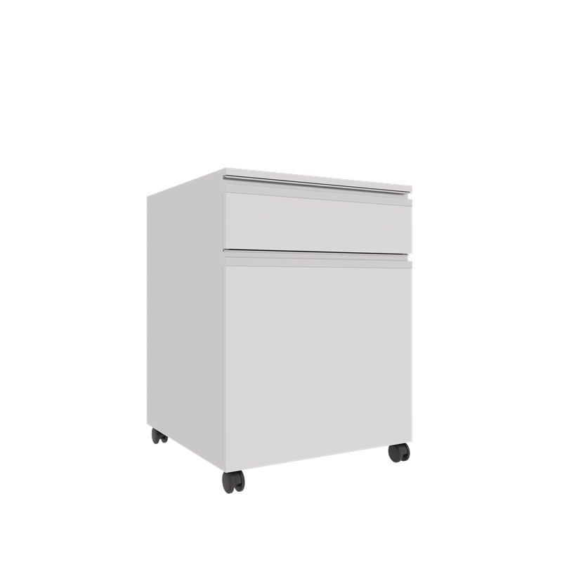 AD-T1K1C606075 TEKERLEKLİ TEK KAPAKLI TEK ÇEKMECELİ ALT DOLAP (3)